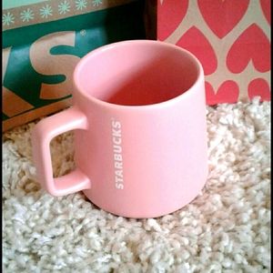 *NEW- Starbucks Pink Mug